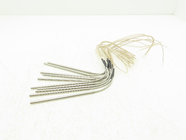 Big Chief 111852 Heater Rod Plastics 140W 230V 1/4" Dia 6" Length Lot of 10