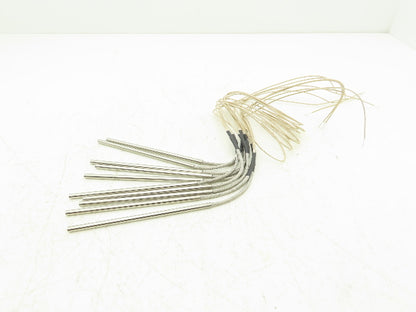 Big Chief 111852 Heater Rod Plastics 140W 230V 1/4" Dia 6" Length Lot of 10