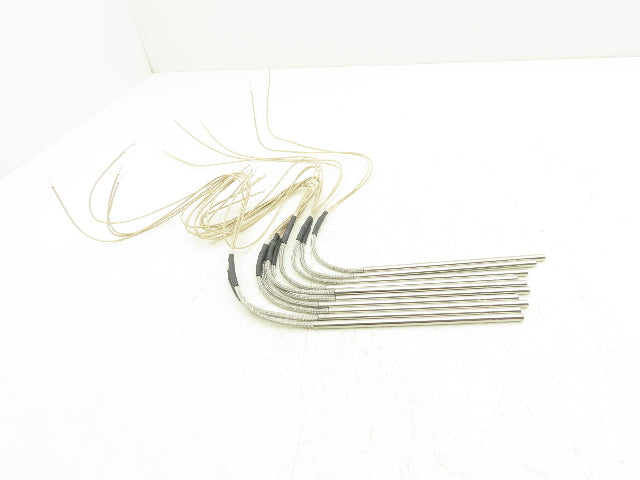 Big Chief 111852 Heater Rod Plastics 140W 230V 1/4" Dia 6" Length Lot of 10