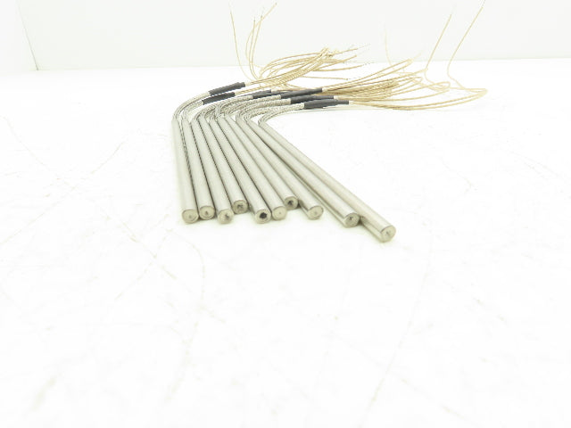 Big Chief 111852 Heater Rod Plastics 140W 230V 1/4" Dia 6" Length Lot of 10
