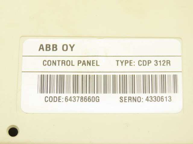 ABB ACS800-U1-0006-5 Variable Speed AC Drive VFD 5Hp 480V 8.1A 3PH Read