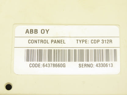ABB ACS800-U1-0006-5 Variable Speed AC Drive VFD 5Hp 480V 8.1A 3PH Read