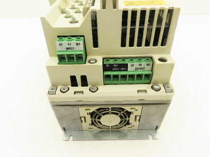ABB ACS800-U1-0006-5 Variable Speed AC Drive VFD 5Hp 480V 8.1A 3PH Read