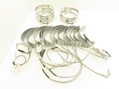 Big Chief BC16400AA  2-Piece Steel Band Heater 1.5"W x 5"ID 375W 240V  Lot of 7