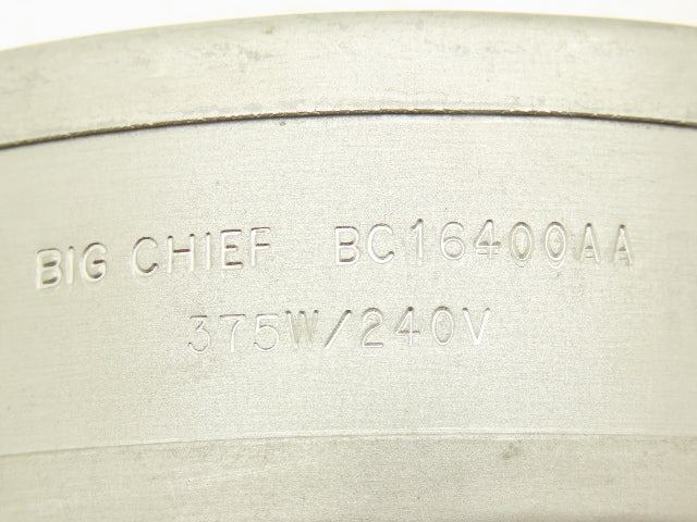 Big Chief BC16400AA  2-Piece Steel Band Heater 1.5"W x 5"ID 375W 240V  Lot of 7