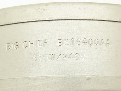 Big Chief BC16400AA  2-Piece Steel Band Heater 1.5"W x 5"ID 375W 240V  Lot of 7