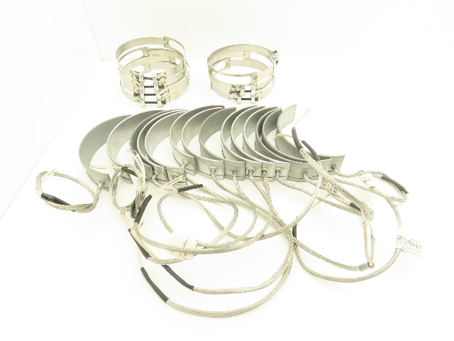Big Chief BC16400AA  2-Piece Steel Band Heater 1.5"W x 5"ID 375W 240V  Lot of 7