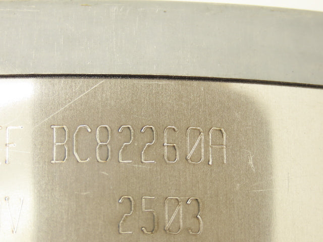 Big Chief BC82260A  2-Piece Steel Band Heater 2"W x 9"ID 375W 240V  Lot of 4