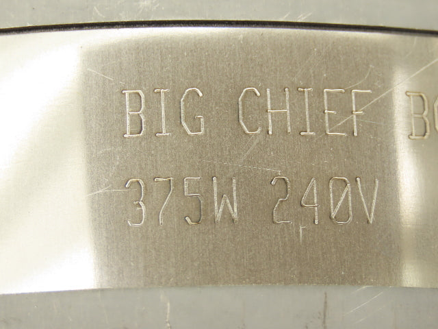 Big Chief BC82260A  2-Piece Steel Band Heater 2"W x 9"ID 375W 240V  Lot of 4