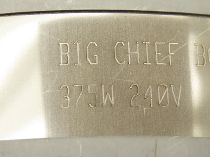 Big Chief BC82260A  2-Piece Steel Band Heater 2"W x 9"ID 375W 240V  Lot of 4