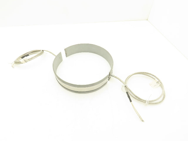 Big Chief BC82260A  2-Piece Steel Band Heater 2"W x 9"ID 375W 240V  Lot of 4