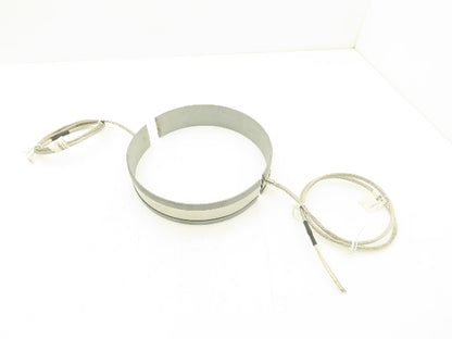 Big Chief BC82260A  2-Piece Steel Band Heater 2"W x 9"ID 375W 240V  Lot of 4