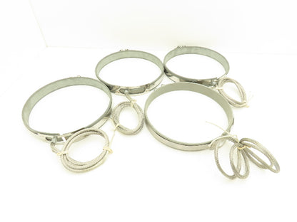 Big Chief BC17741A Steel Band Heater 1-1/8"Width x 7-1/2"ID 250W 240V  Lot of 4