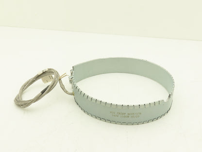 Big Chief BC45757A Steel Band Heater 1-3/4"Width x 8"ID 1100W 240V  Lot of 5