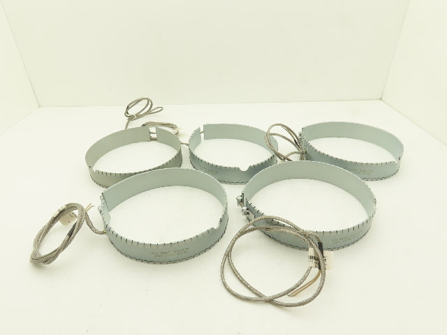 Big Chief BC45757A Steel Band Heater 1-3/4"Width x 8"ID 1100W 240V  Lot of 5