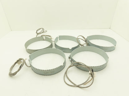 Big Chief BC45757A Steel Band Heater 1-3/4"Width x 8"ID 1100W 240V  Lot of 5