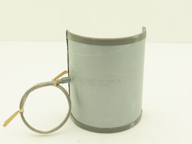 Big Chief BC16351A  2-Piece Steel Band Heater 6"W x 5"ID 700W 240V  Lot of 2