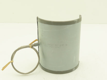 Big Chief BC16351A  2-Piece Steel Band Heater 6"W x 5"ID 700W 240V  Lot of 2