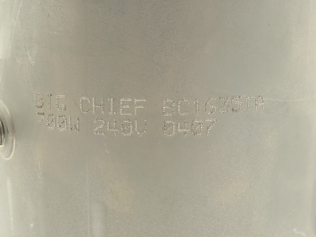 Big Chief BC16351A  2-Piece Steel Band Heater 6"W x 5"ID 700W 240V  Lot of 2