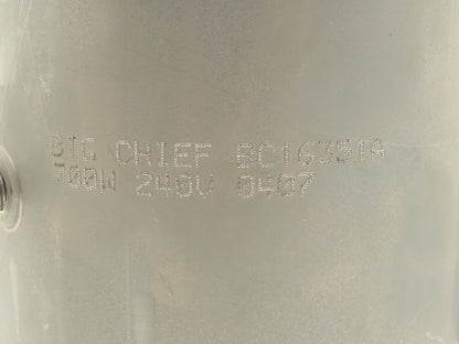 Big Chief BC16351A  2-Piece Steel Band Heater 6"W x 5"ID 700W 240V  Lot of 2