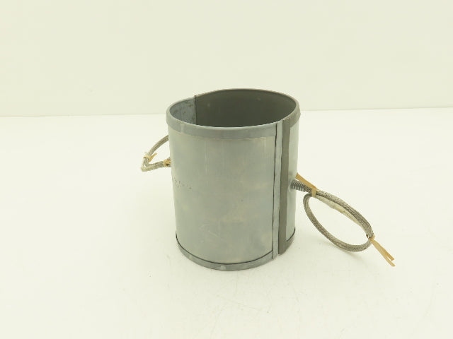 Big Chief BC16351A  2-Piece Steel Band Heater 6"W x 5"ID 700W 240V  Lot of 2