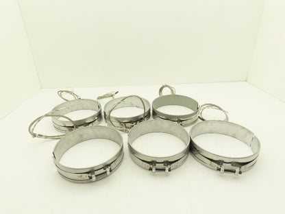 Big Chief BC61847A Steel Band Heater 2"Width x 7"ID 1000W 277V  Lot of 6