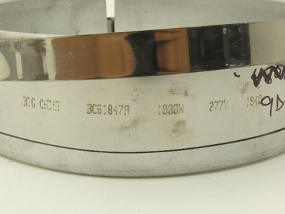 Big Chief BC61847A Steel Band Heater 2"Width x 7"ID 1000W 277V  Lot of 6