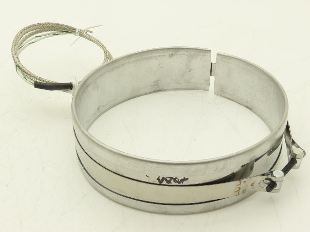 Big Chief BC61847A Steel Band Heater 2"Width x 7"ID 1000W 277V  Lot of 6
