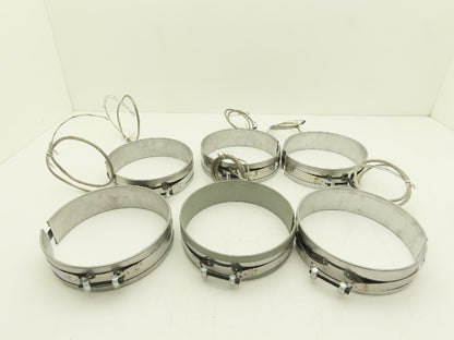 Big Chief BC61847A Steel Band Heater 2"Width x 7"ID 1000W 277V  Lot of 6