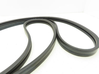 Gates 2/B162 Hi-Power Banded V-Belt 2 Bands B Section 162" Length EPDM Fiber