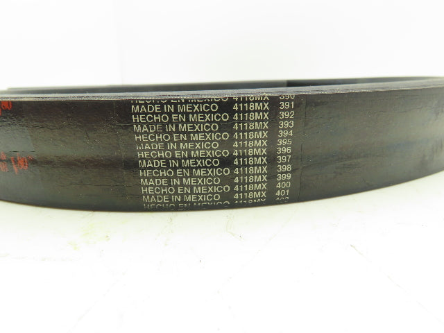 Gates 2/B162 Hi-Power Banded V-Belt 2 Bands B Section 162" Length EPDM Fiber