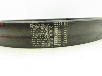 Gates 2/B162 Hi-Power Banded V-Belt 2 Bands B Section 162" Length EPDM Fiber