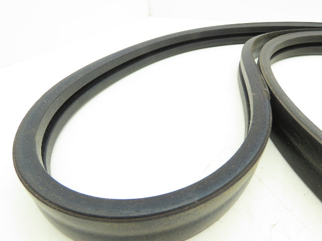 Gates 2/B162 Hi-Power Banded V-Belt 2 Bands B Section 162" Length EPDM Fiber