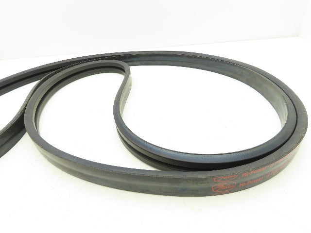 Gates 2/B162 Hi-Power Banded V-Belt 2 Bands B Section 162" Length EPDM Fiber