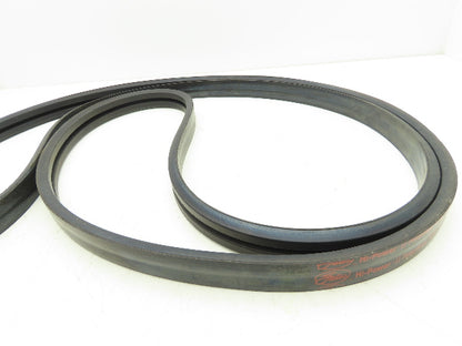 Gates 2/B162 Hi-Power Banded V-Belt 2 Bands B Section 162" Length EPDM Fiber