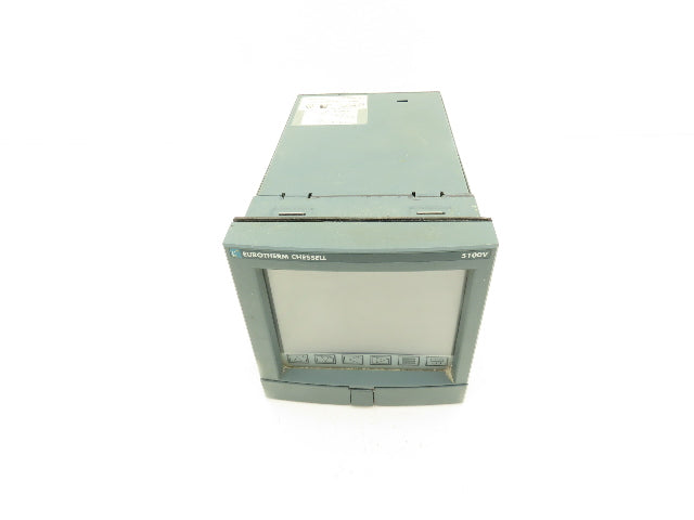 Eurotherm Chessell 5100V Video Graphics Recorder Operator HMI UR32545-001-001