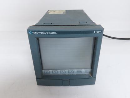 Eurotherm Chessell 5100V Video Graphics Recorder Operator HMI UR32545-001-001