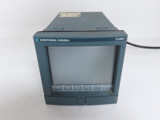 Eurotherm Chessell 5100V Video Graphics Recorder Operator HMI UR32545-001-001
