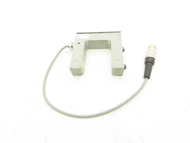 Maxcess SE-31 FIFE Ultrasonic Sensor 12/24 VDC 2" Gap 16" Cable 7 Pin Connector