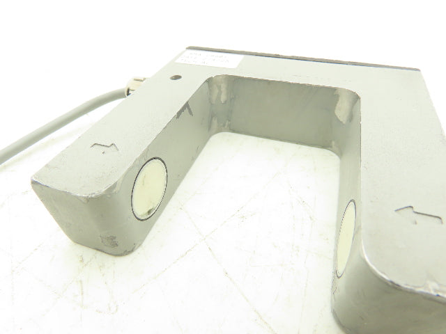 Maxcess SE-31 FIFE Ultrasonic Sensor 12/24 VDC 2" Gap 16" Cable 7 Pin Connector