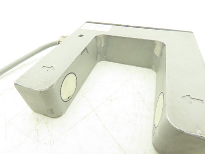 Maxcess SE-31 FIFE Ultrasonic Sensor 12/24 VDC 2" Gap 16" Cable 7 Pin Connector