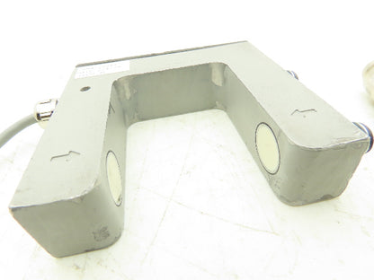 Maxcess SE-31 FIFE Ultrasonic Sensor 12/24 VDC 2" Gap 16" Cable 7 Pin Connector