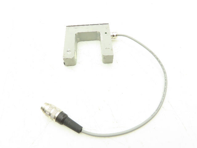 Maxcess SE-31 FIFE Ultrasonic Sensor 12/24 VDC 2" Gap 16" Cable 7 Pin Connector