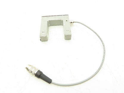Maxcess SE-31 FIFE Ultrasonic Sensor 12/24 VDC 2" Gap 16" Cable 7 Pin Connector