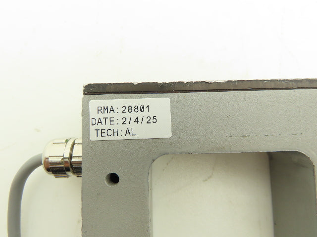 Maxcess SE-31 FIFE Ultrasonic Sensor 12/24 VDC 2" Gap 16" Cable 7 Pin Connector