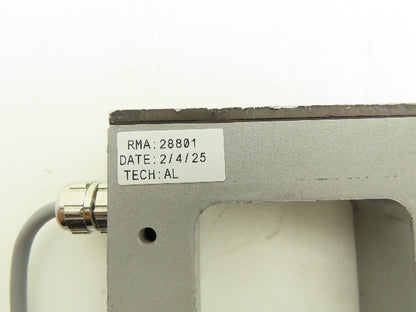 Maxcess SE-31 FIFE Ultrasonic Sensor 12/24 VDC 2" Gap 16" Cable 7 Pin Connector