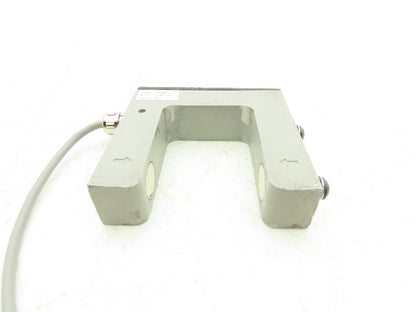 Maxcess SE-31 FIFE Ultrasonic Sensor 12/24 VDC 2" Gap 16" Cable 7 Pin Connector