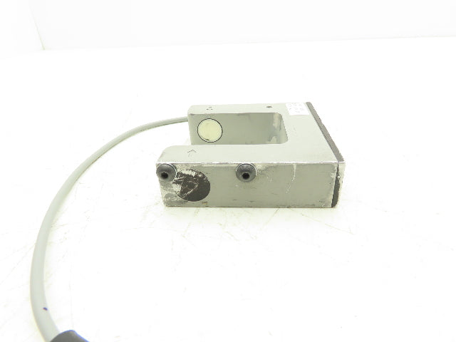 Maxcess SE-31 FIFE Ultrasonic Sensor 12/24 VDC 2" Gap 16" Cable 7 Pin Connector