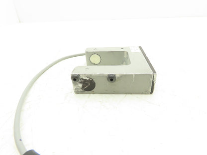 Maxcess SE-31 FIFE Ultrasonic Sensor 12/24 VDC 2" Gap 16" Cable 7 Pin Connector