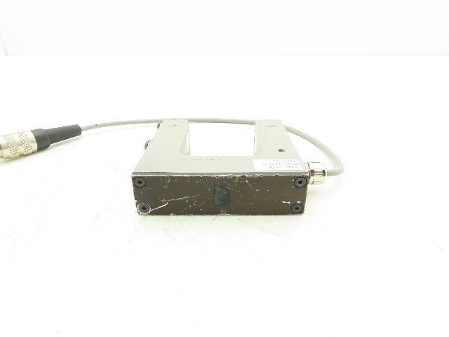 Maxcess SE-31 FIFE Ultrasonic Sensor 12/24 VDC 2" Gap 16" Cable 7 Pin Connector